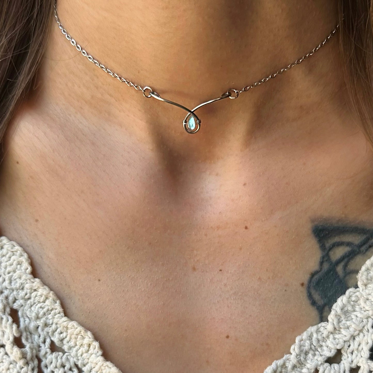 Labradorite Necklace