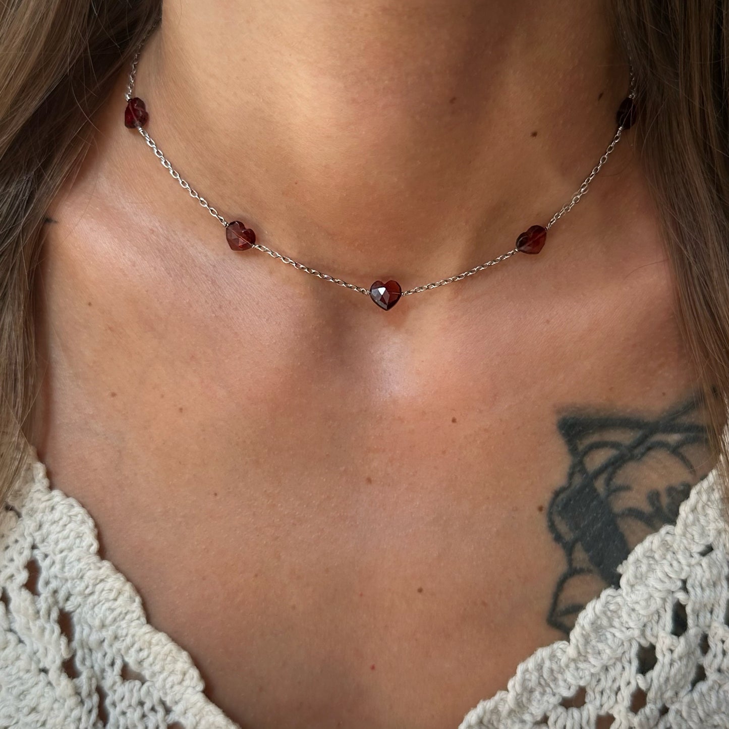 Garnet CHOKER