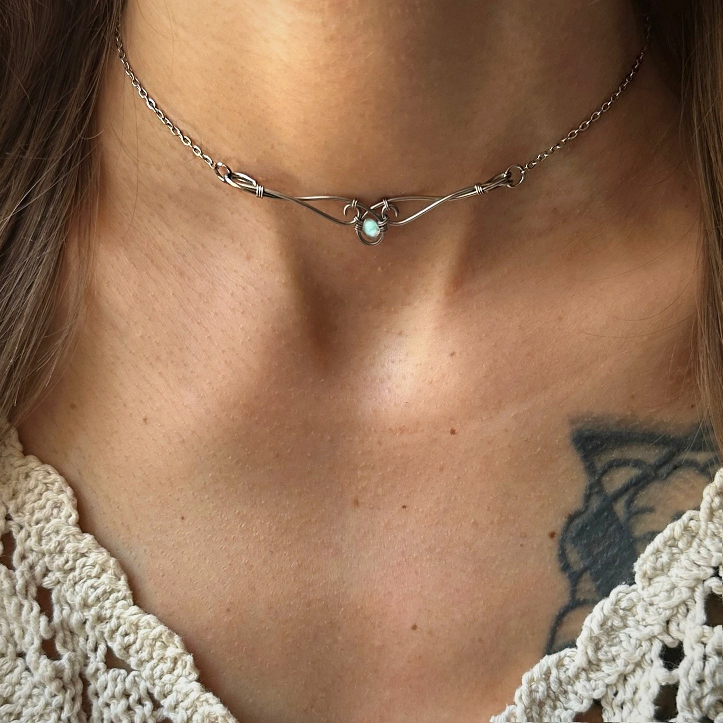 Labradorite Necklace