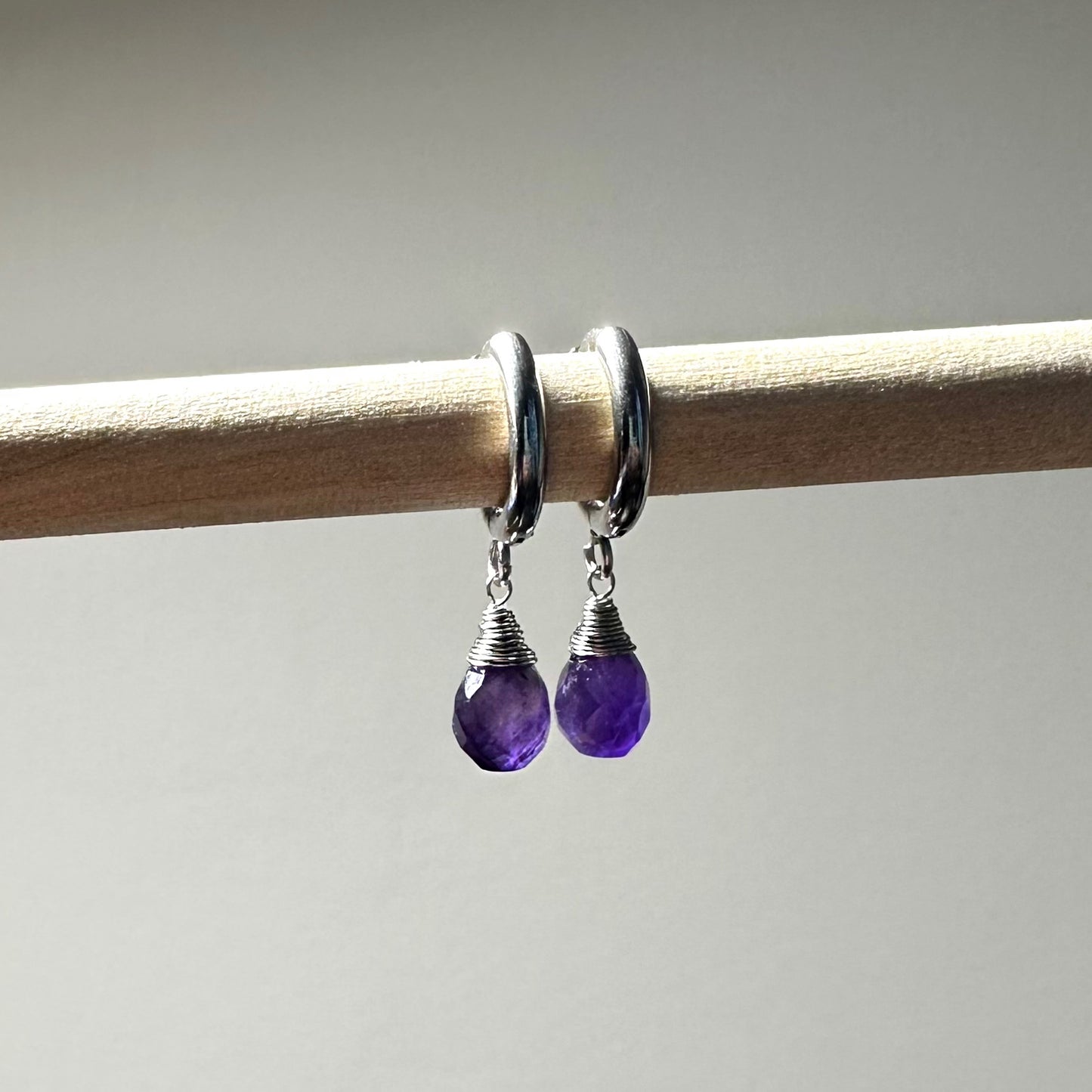 Amethyst EARRINGS