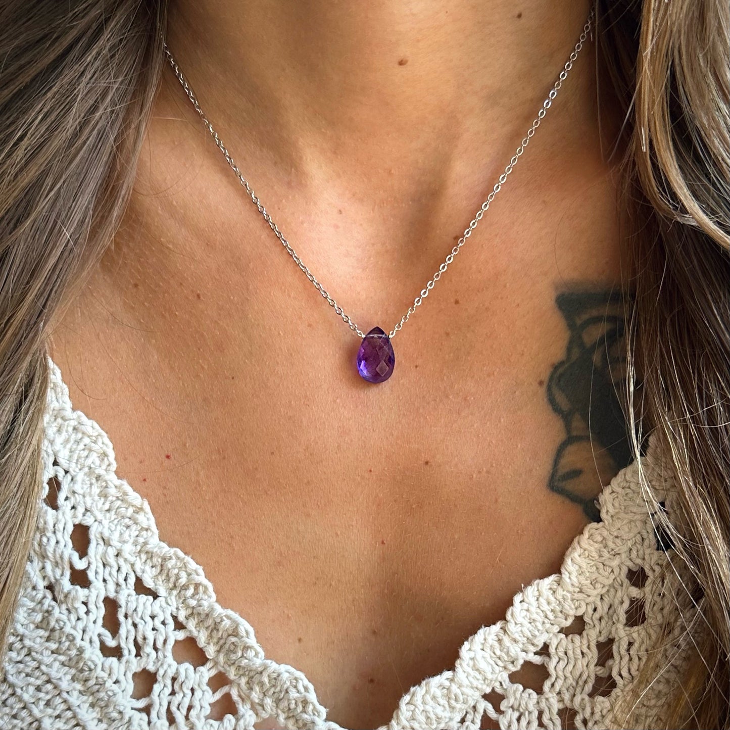 Amethyst Necklace