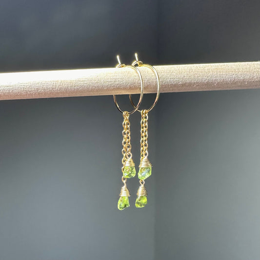 Peridot EARRINGS