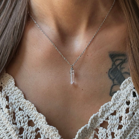 Quartz Necklace