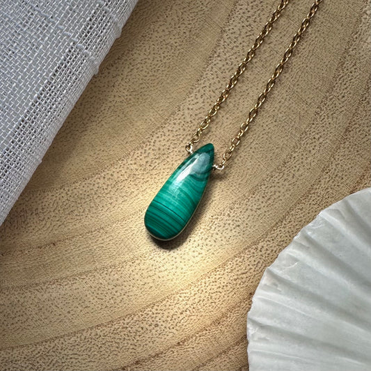 Malachite Necklace