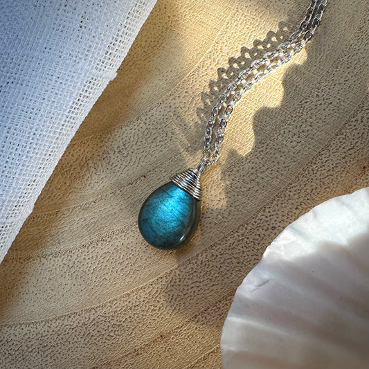 Labradorite Necklace