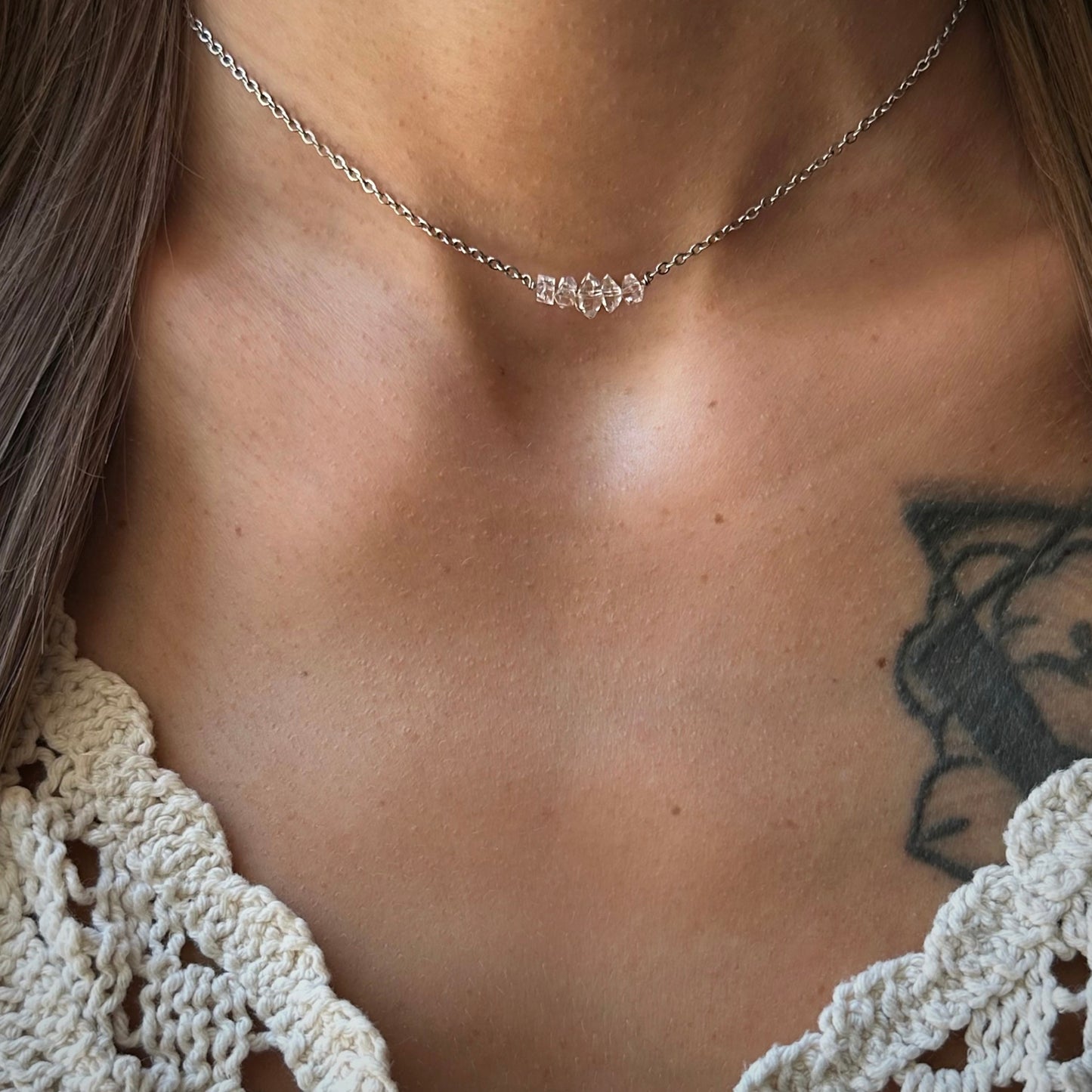 Herkimer Diamond CHOKER