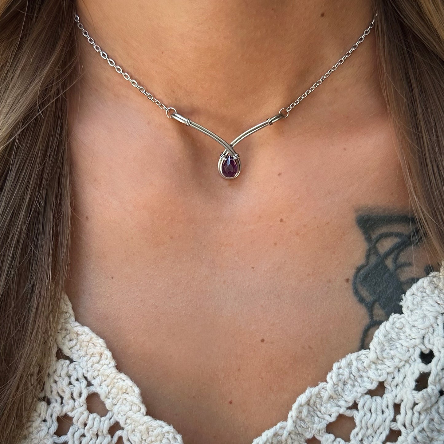 Amethyst Necklace