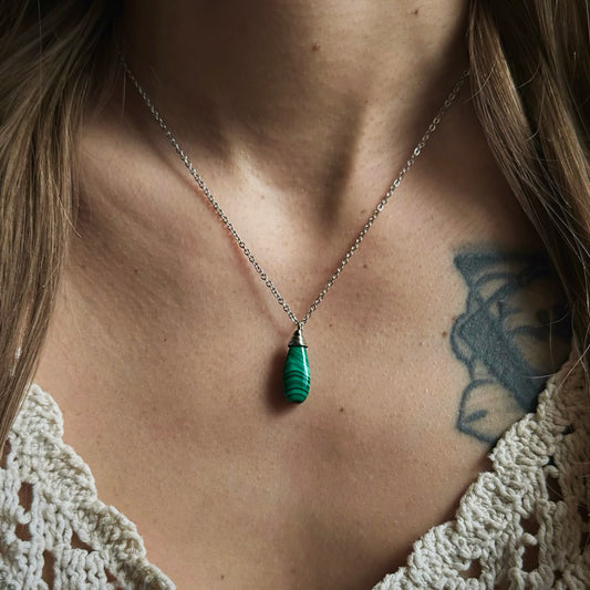 Malachite NECKLACE