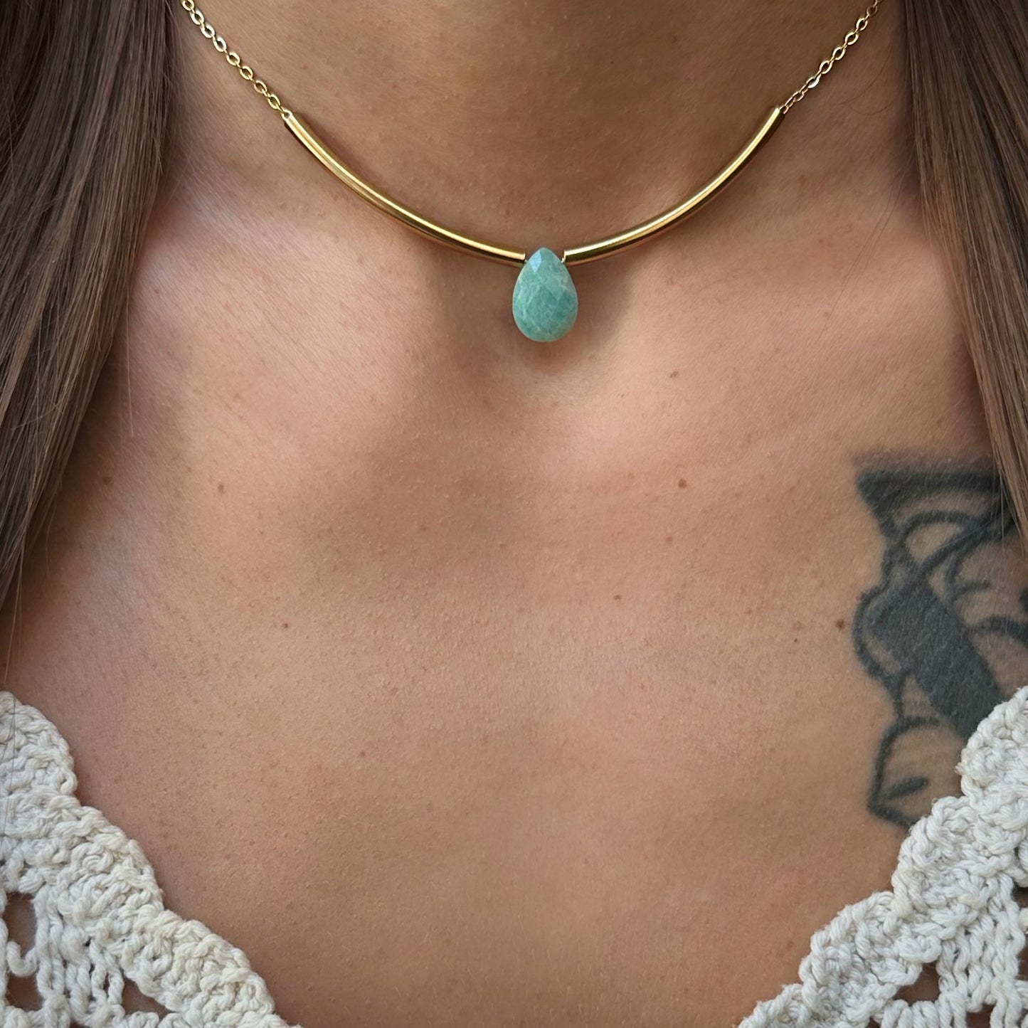 Amazonite Necklace