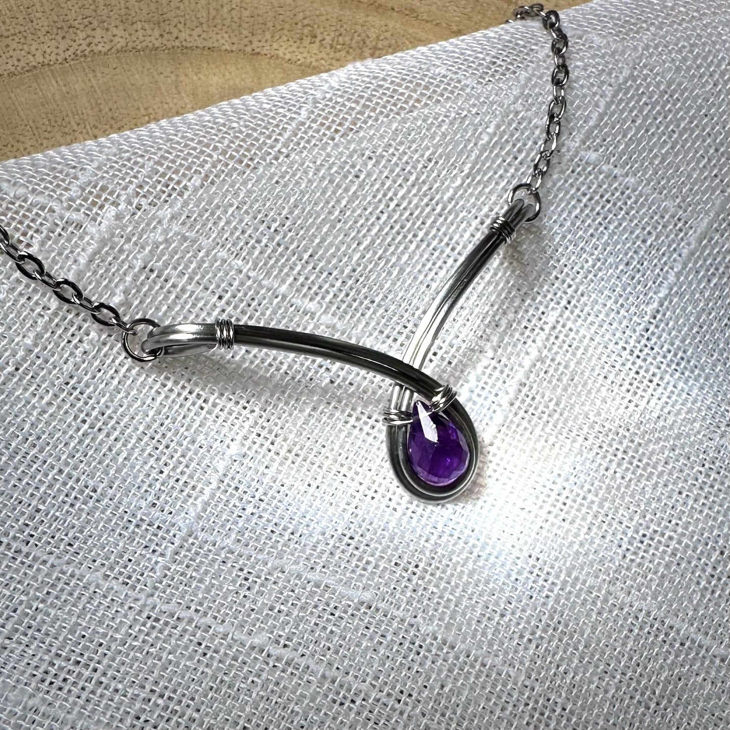 Amethyst Necklace