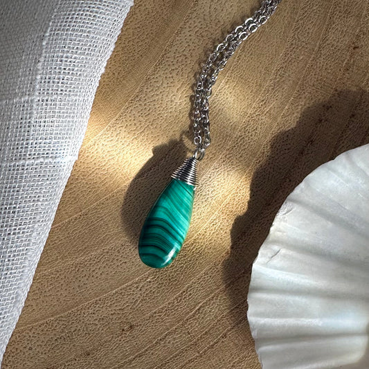 Malachite Necklace