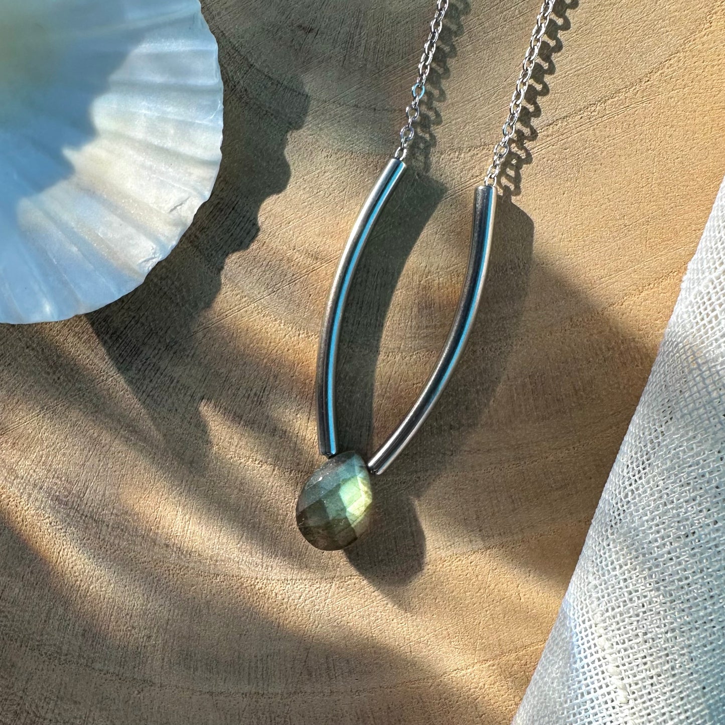 Labradorite Necklace