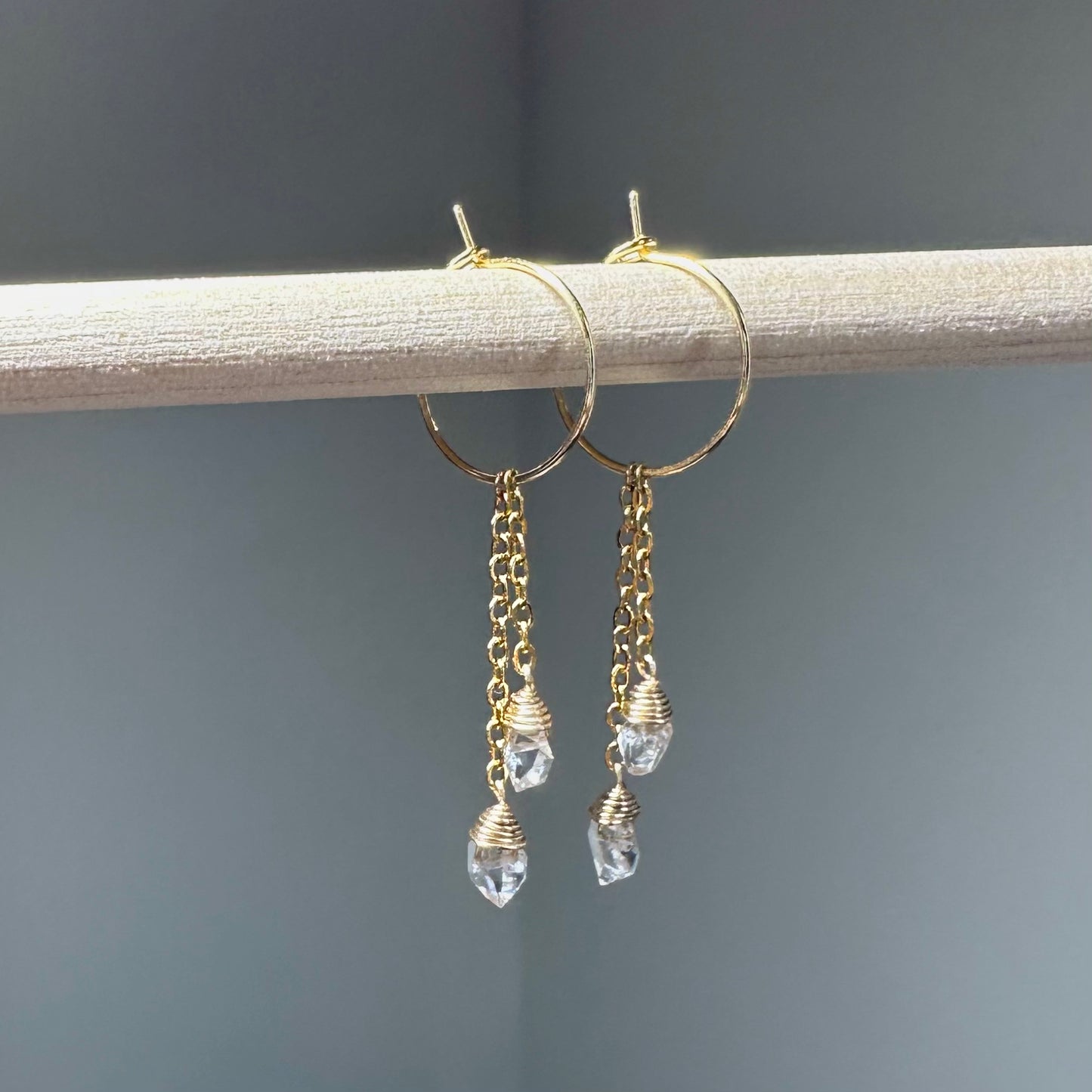 Herkimer Diamond EARRINGS