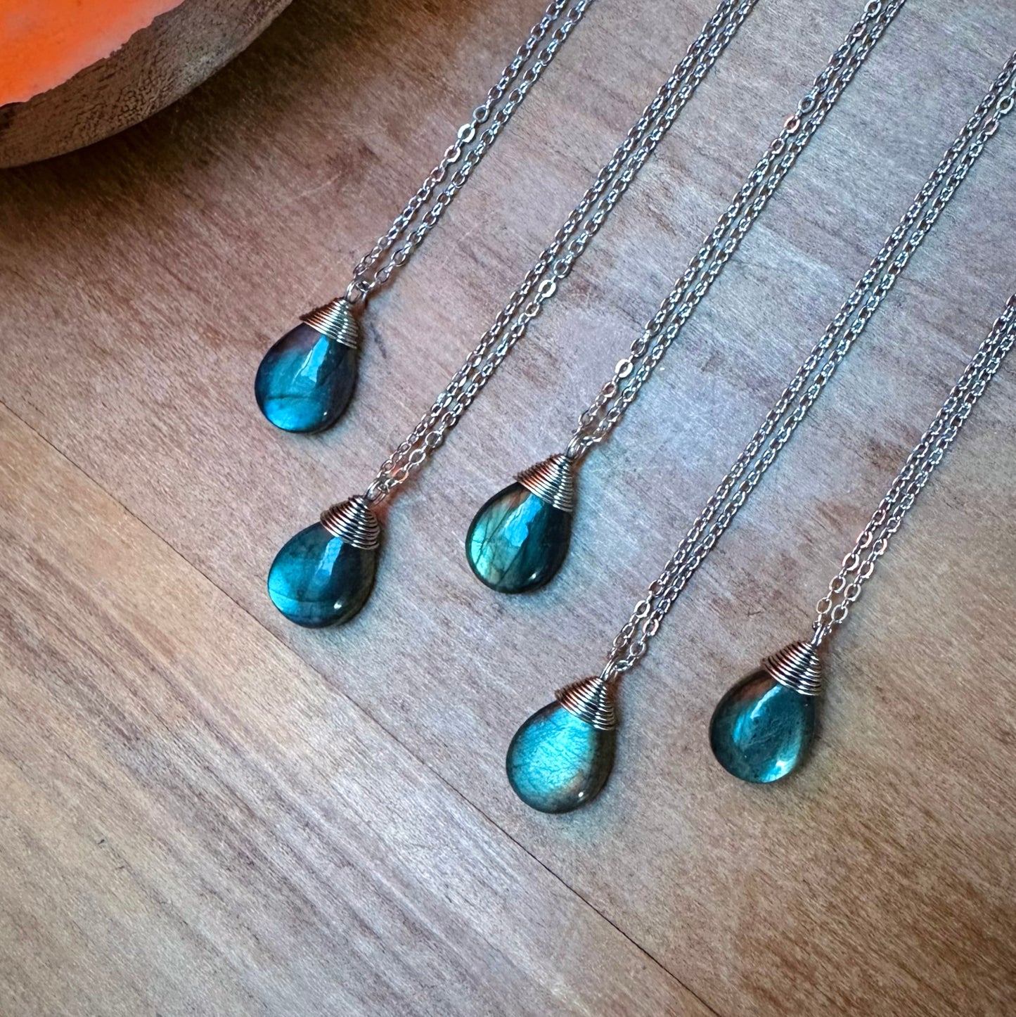 Labradorite Necklace