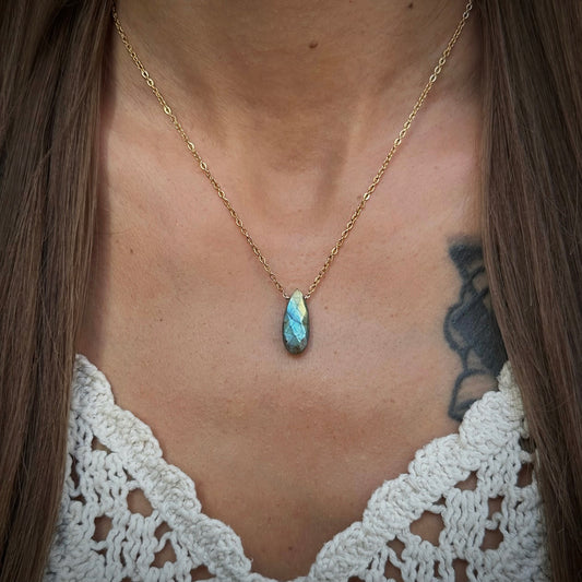 Labradorite Necklace