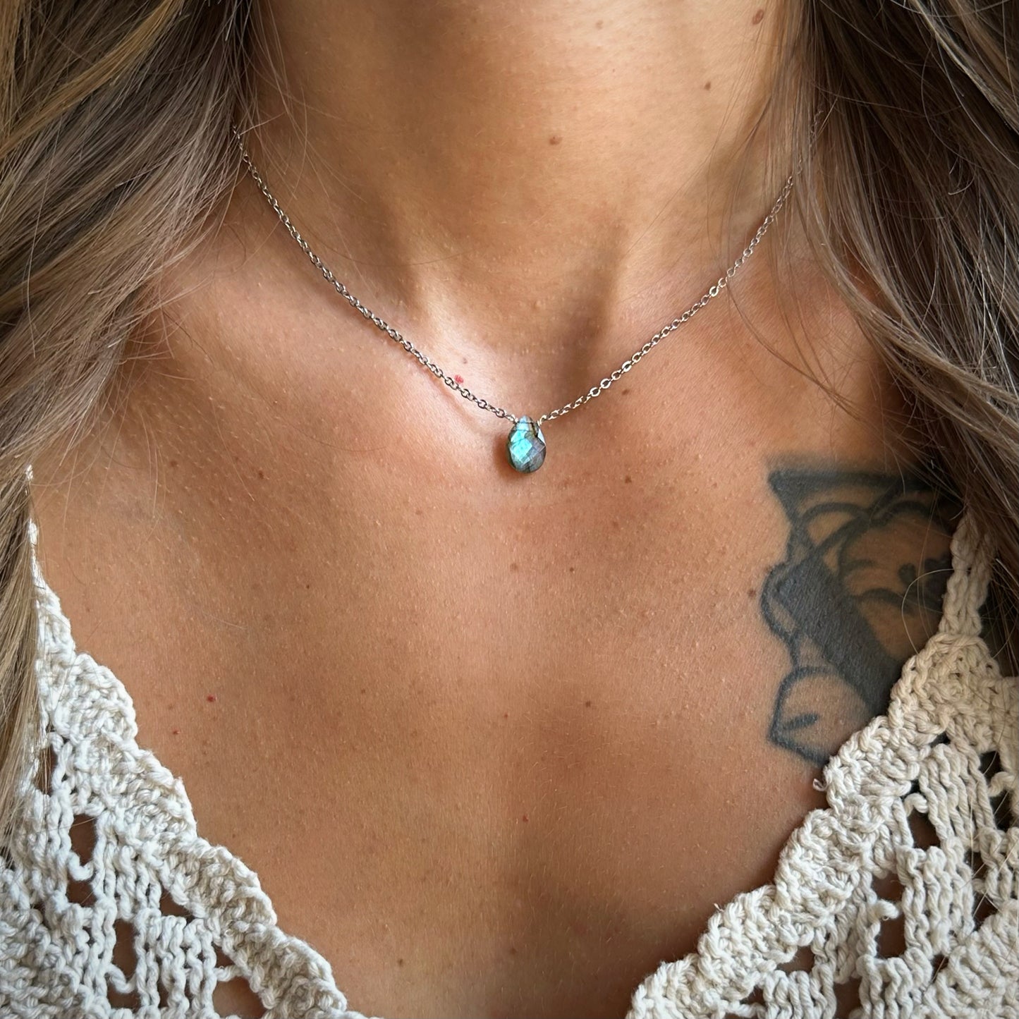 Labradorite Necklace