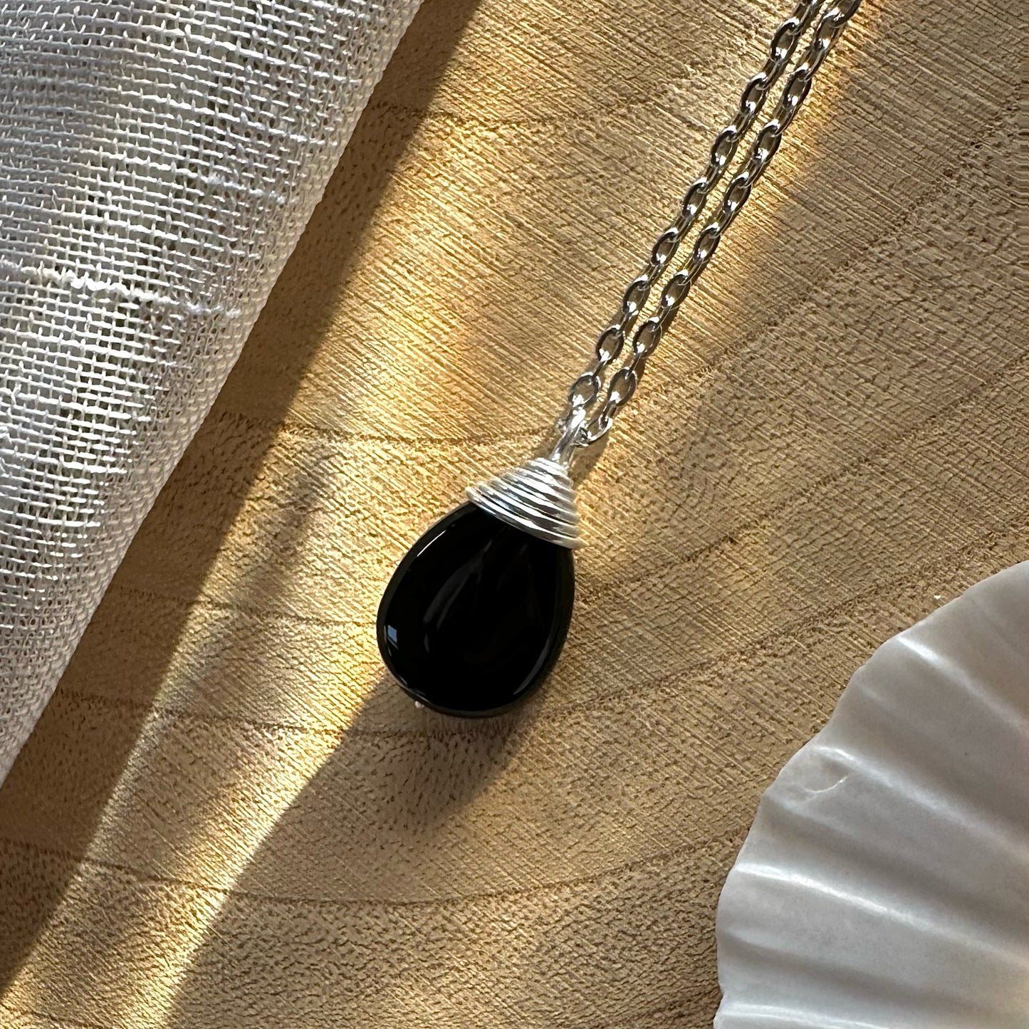 Black Onyx PENDANT