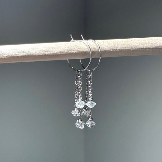 Herkimer Diamond EARRINGS