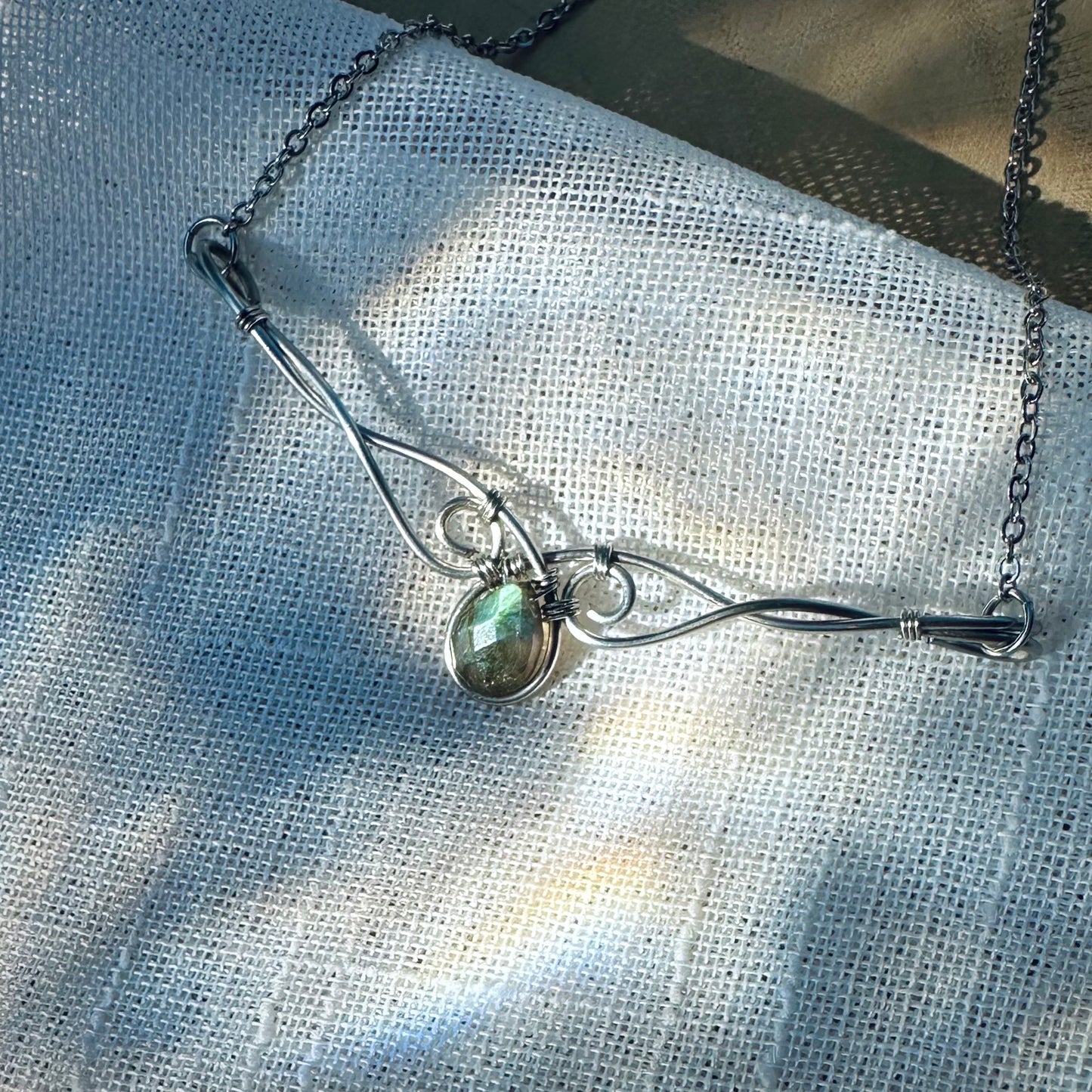 Labradorite Necklace