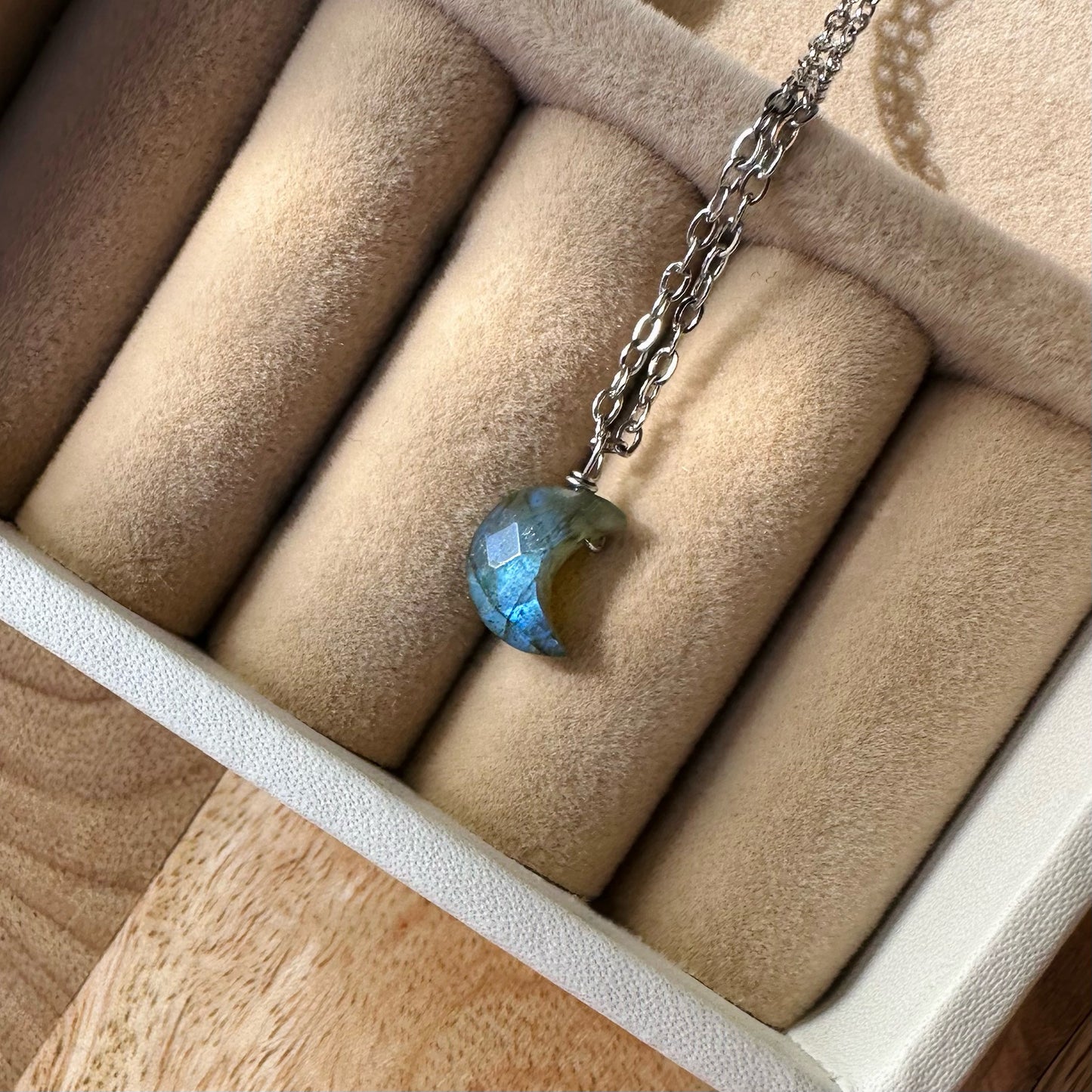 Labradorite Tiny Moon
