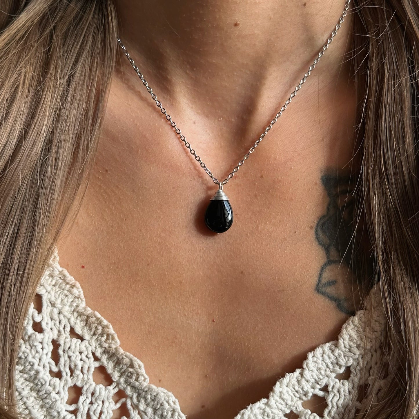 Black Onyx PENDANT