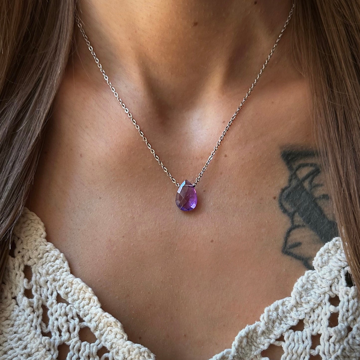 Amethyst Necklace