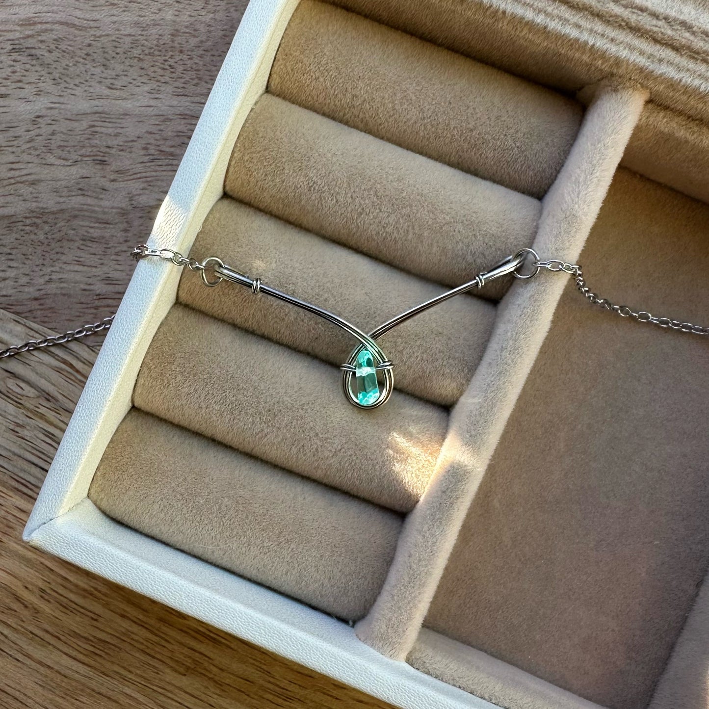 Apatite Necklace