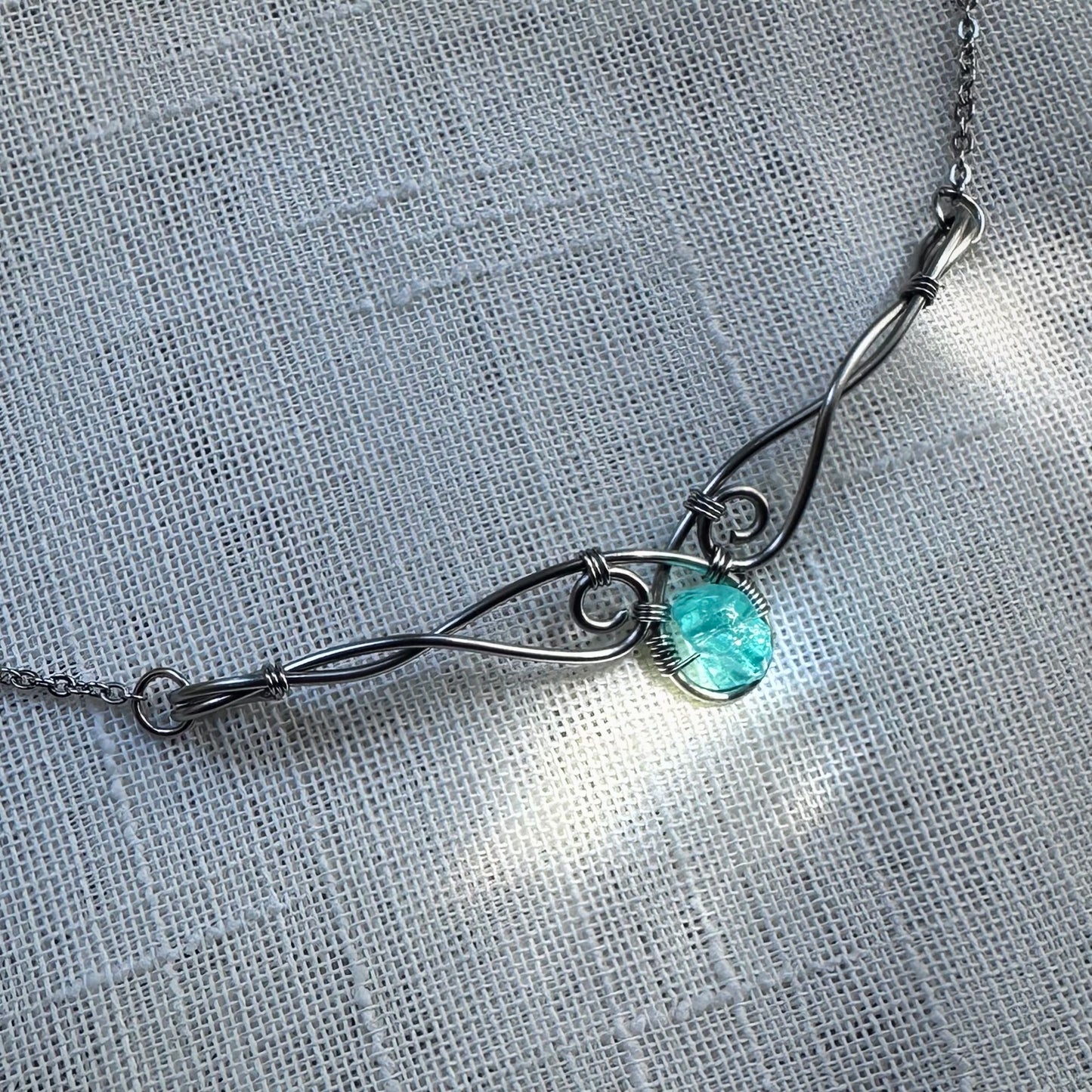 Apatite Necklace