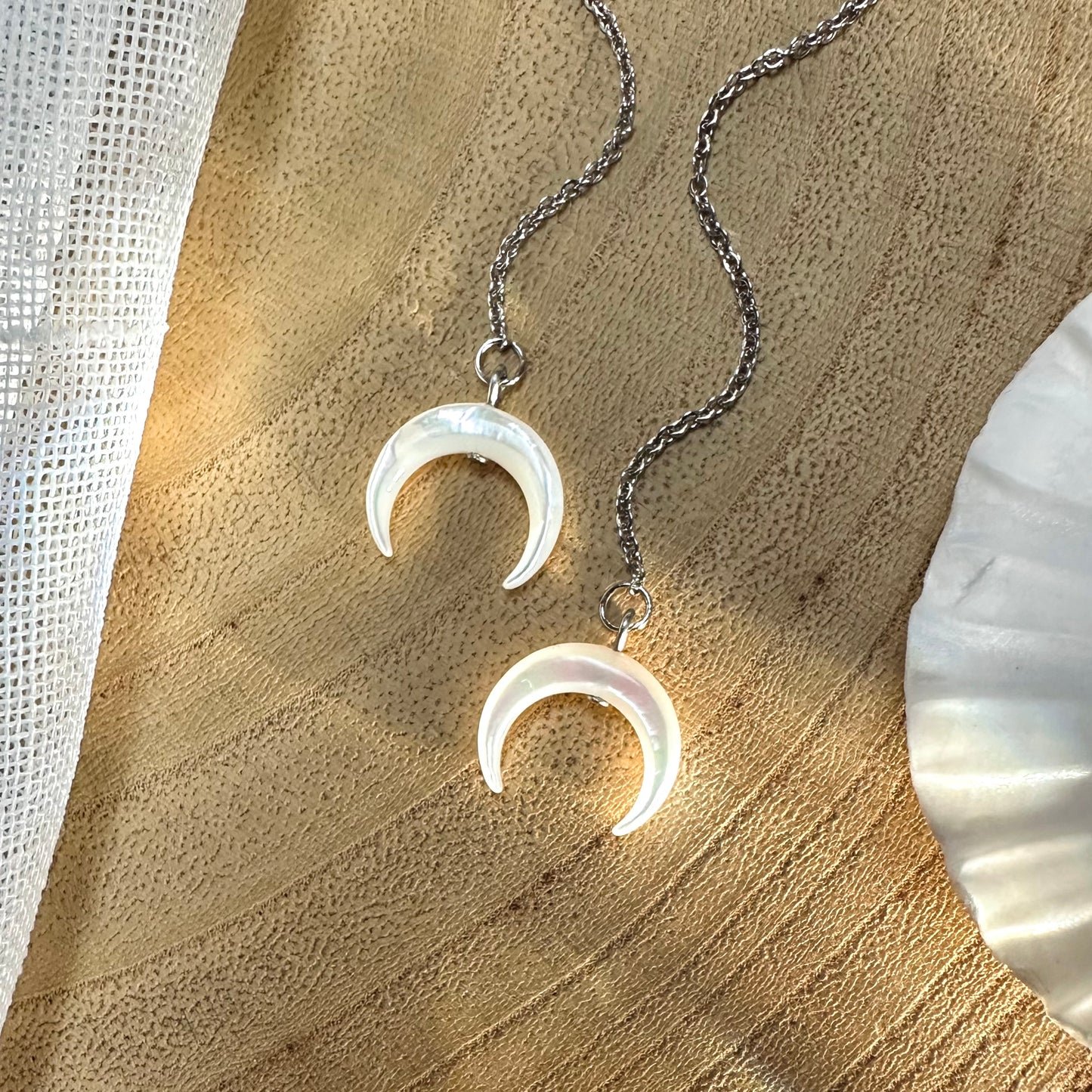 Moon Earrings