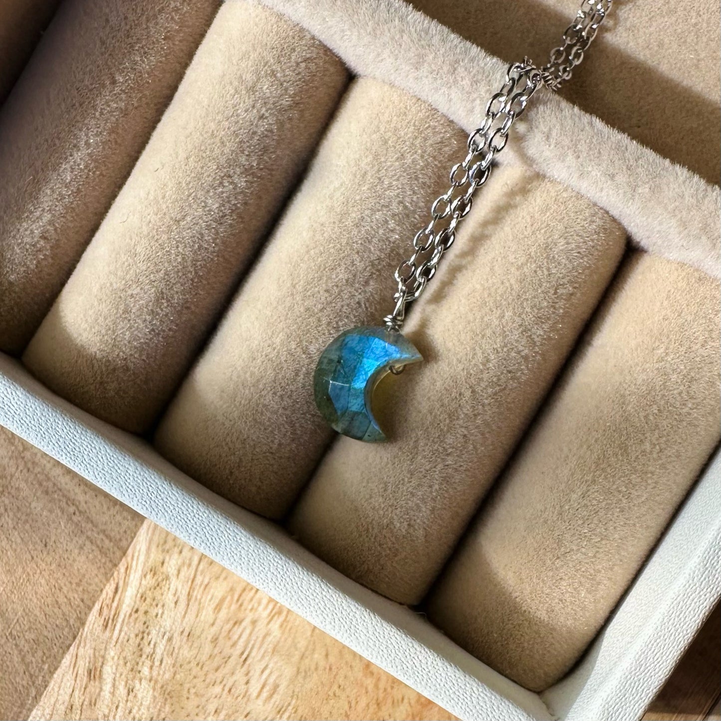 Labradorite Tiny Moon