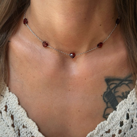 Garnet CHOKER