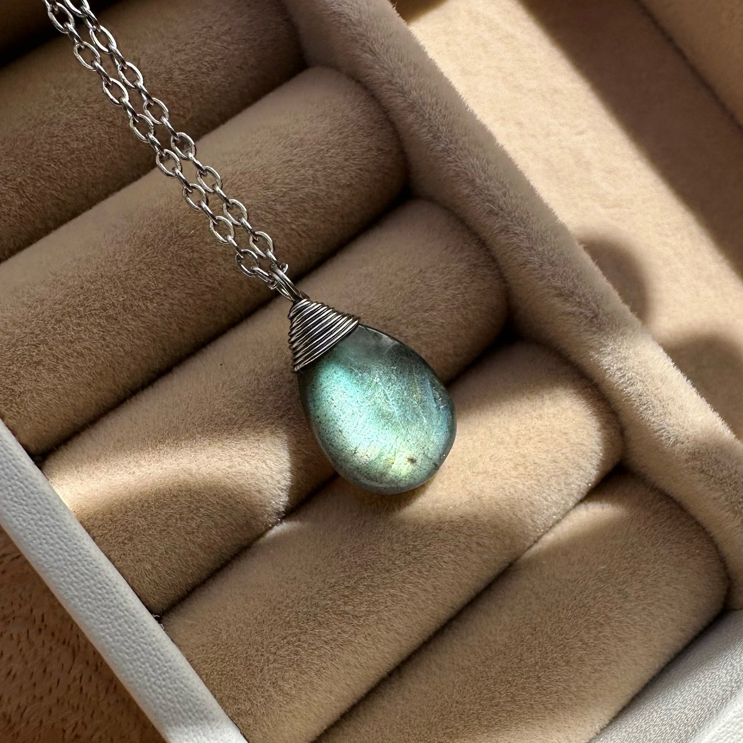 Labradorite Necklace