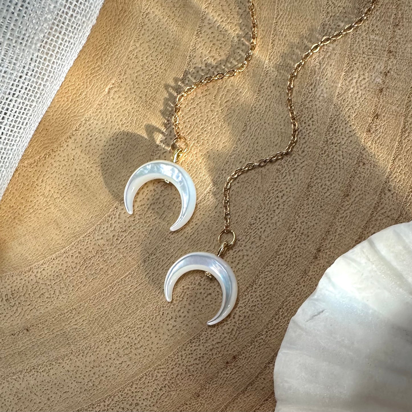 Moon Earrings