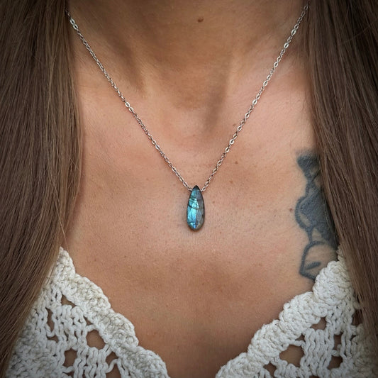 Labradorite Necklace