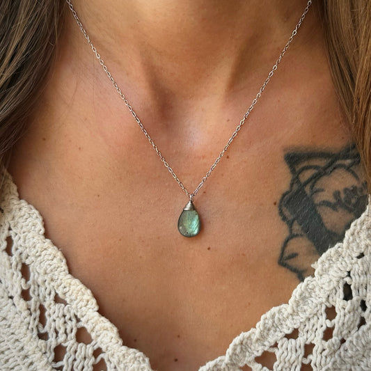 Labradorite Necklace