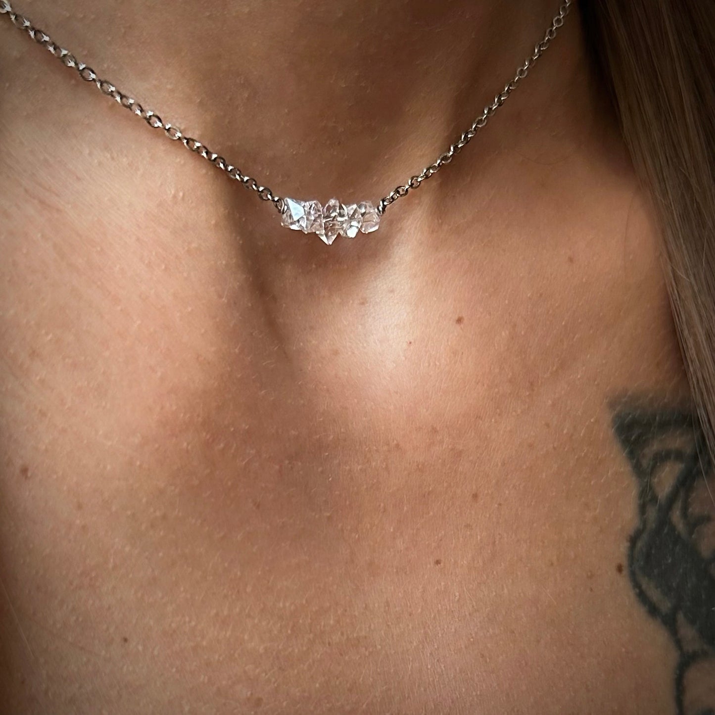 Herkimer Diamond CHOKER