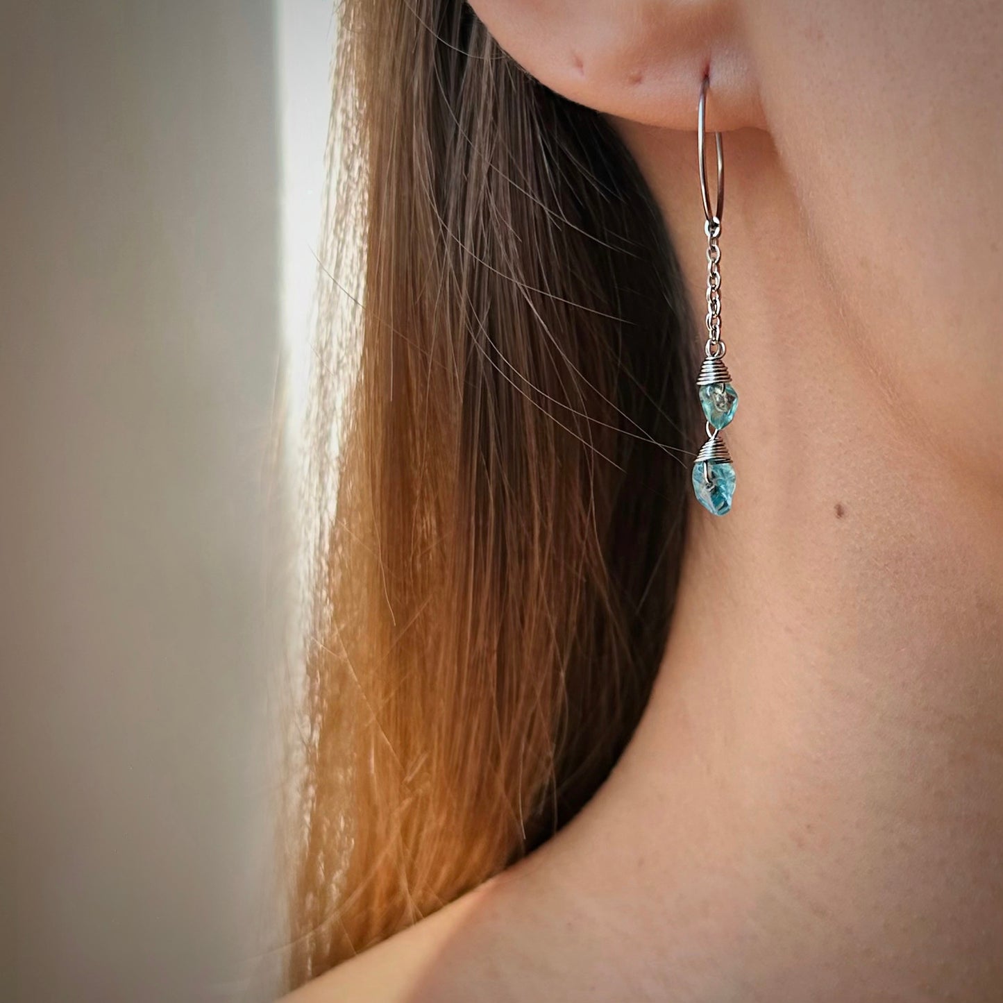 Apatite EARRINGS