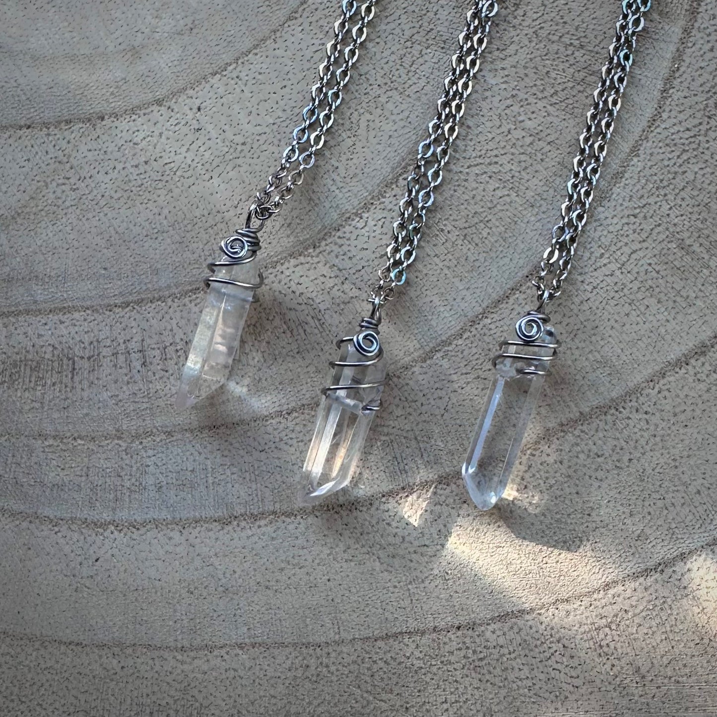 Quartz Necklace