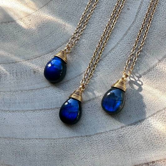 Labradorite Necklace