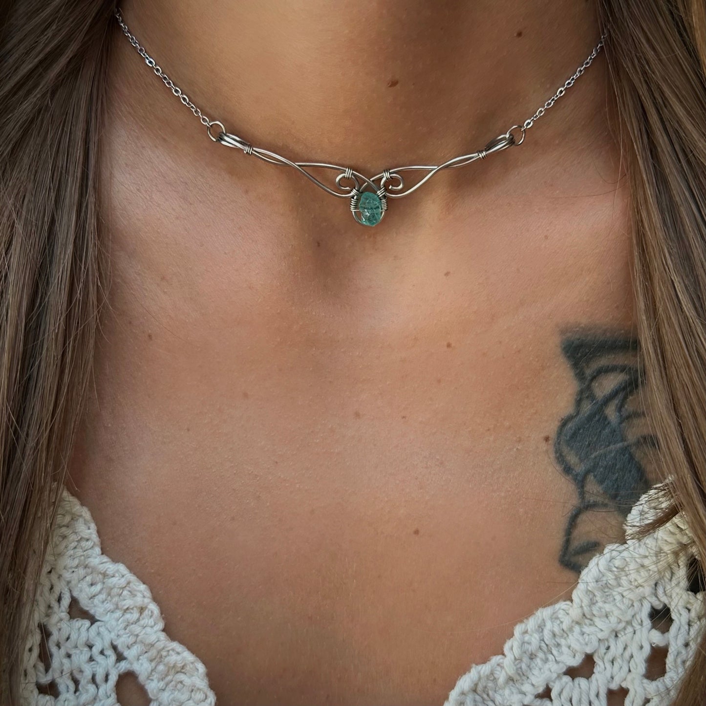 Apatite Necklace