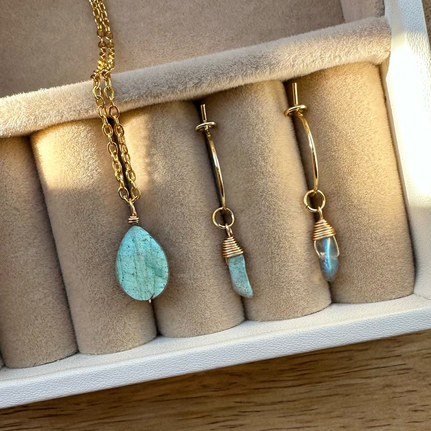 Labradorite SET