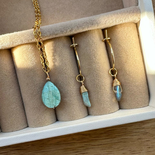 Labradorite SET