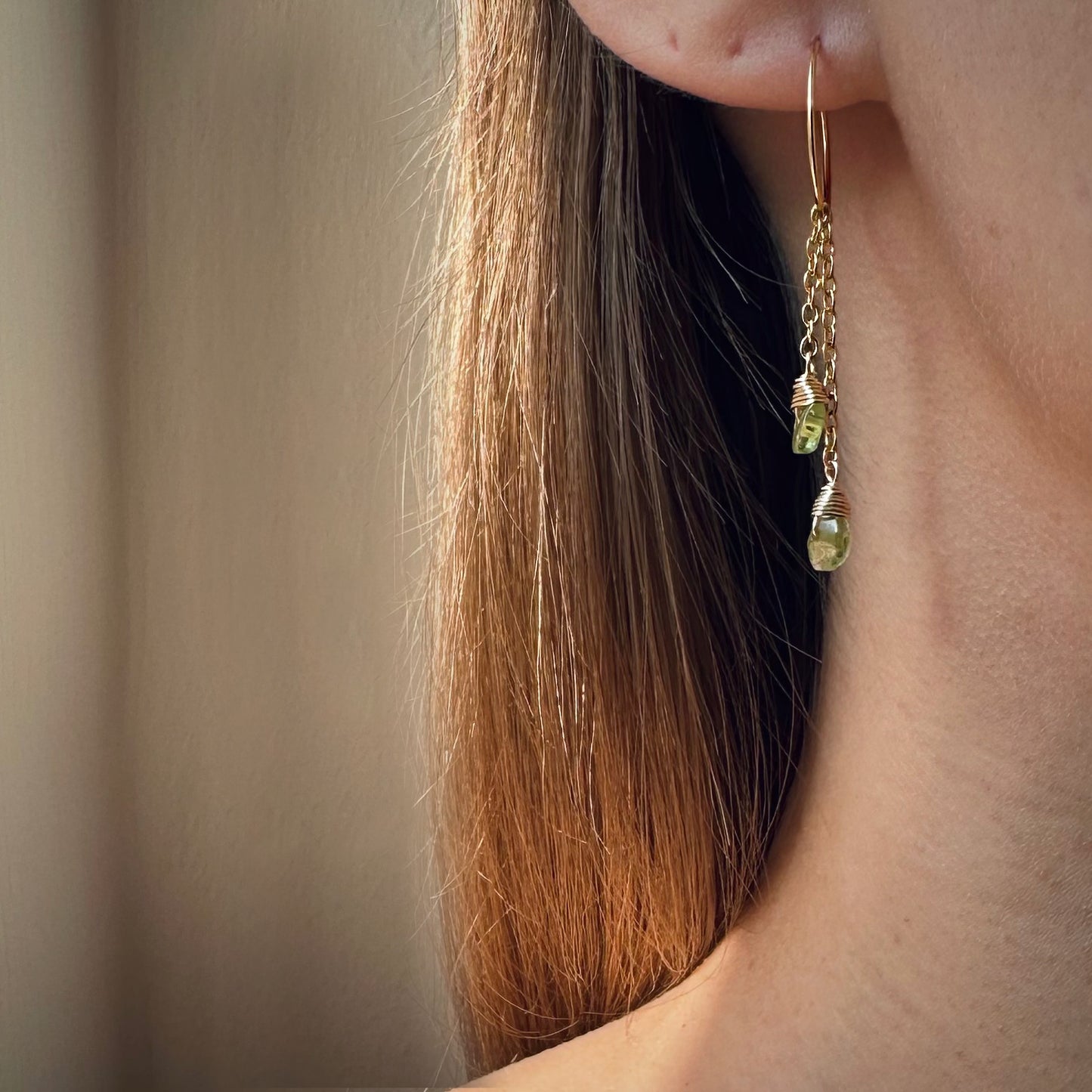 Peridot EARRINGS