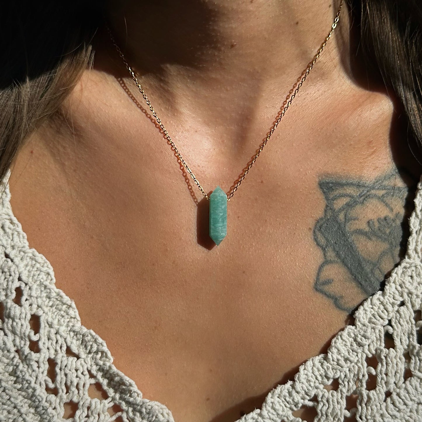 Amazonite Necklace