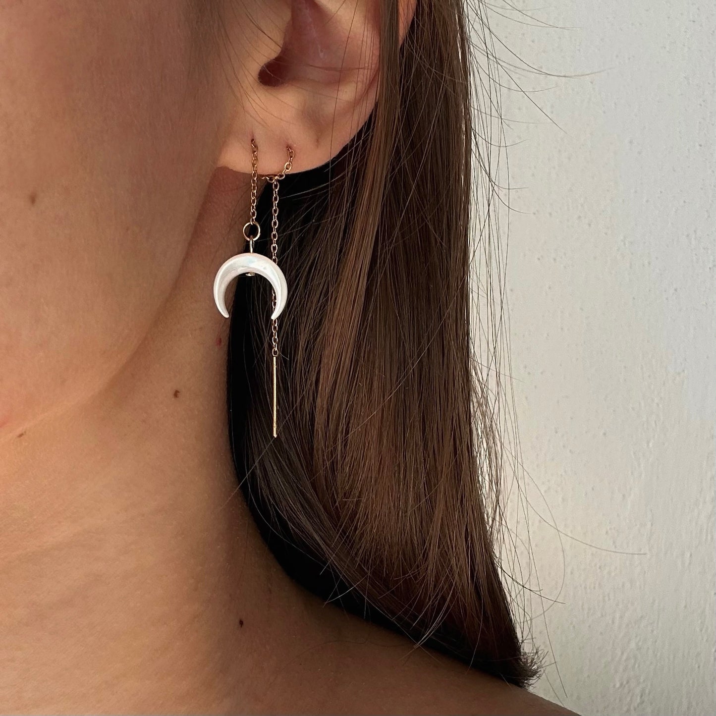 Moon Earrings