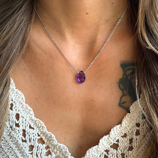 Amethyst Necklace