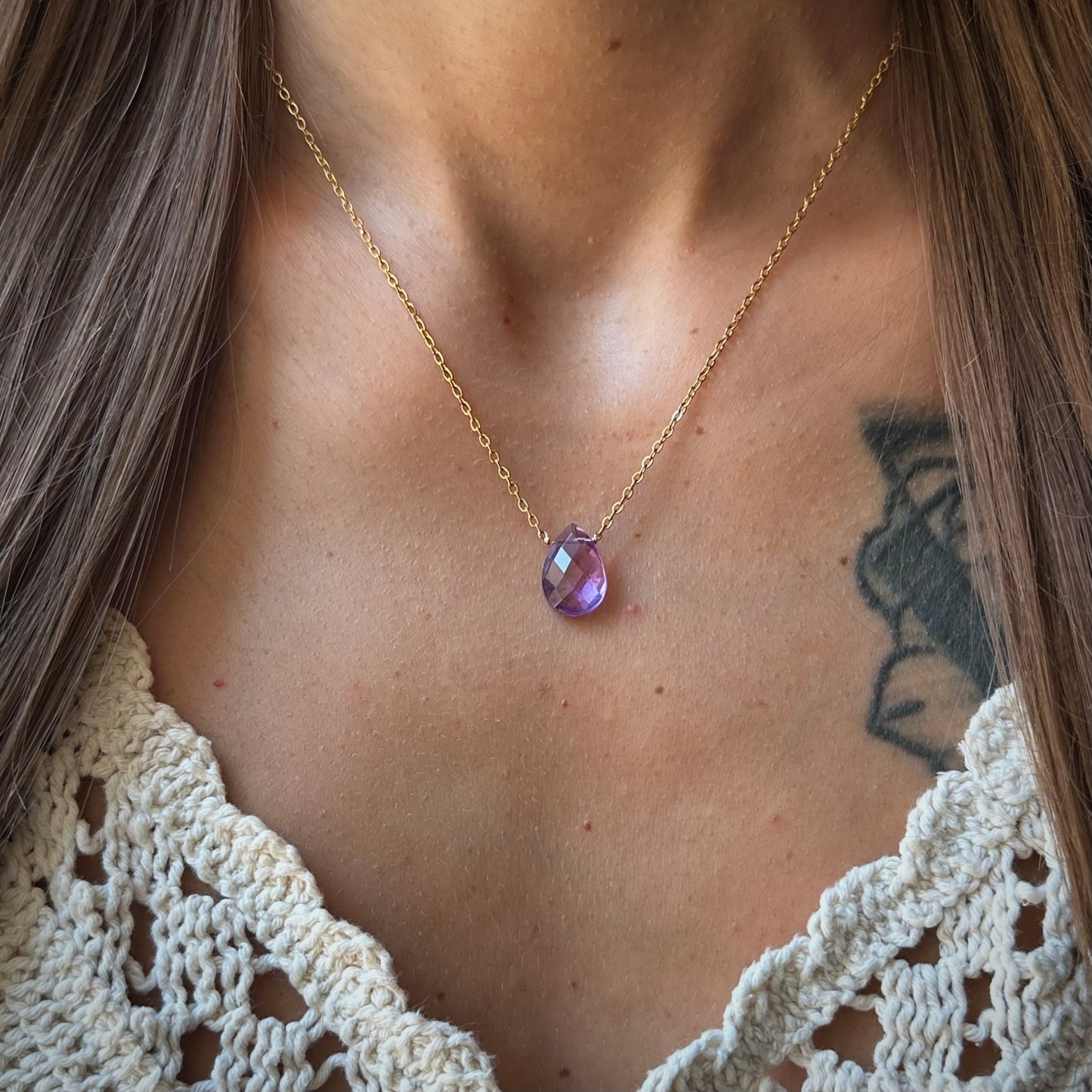 Amethyst Necklace