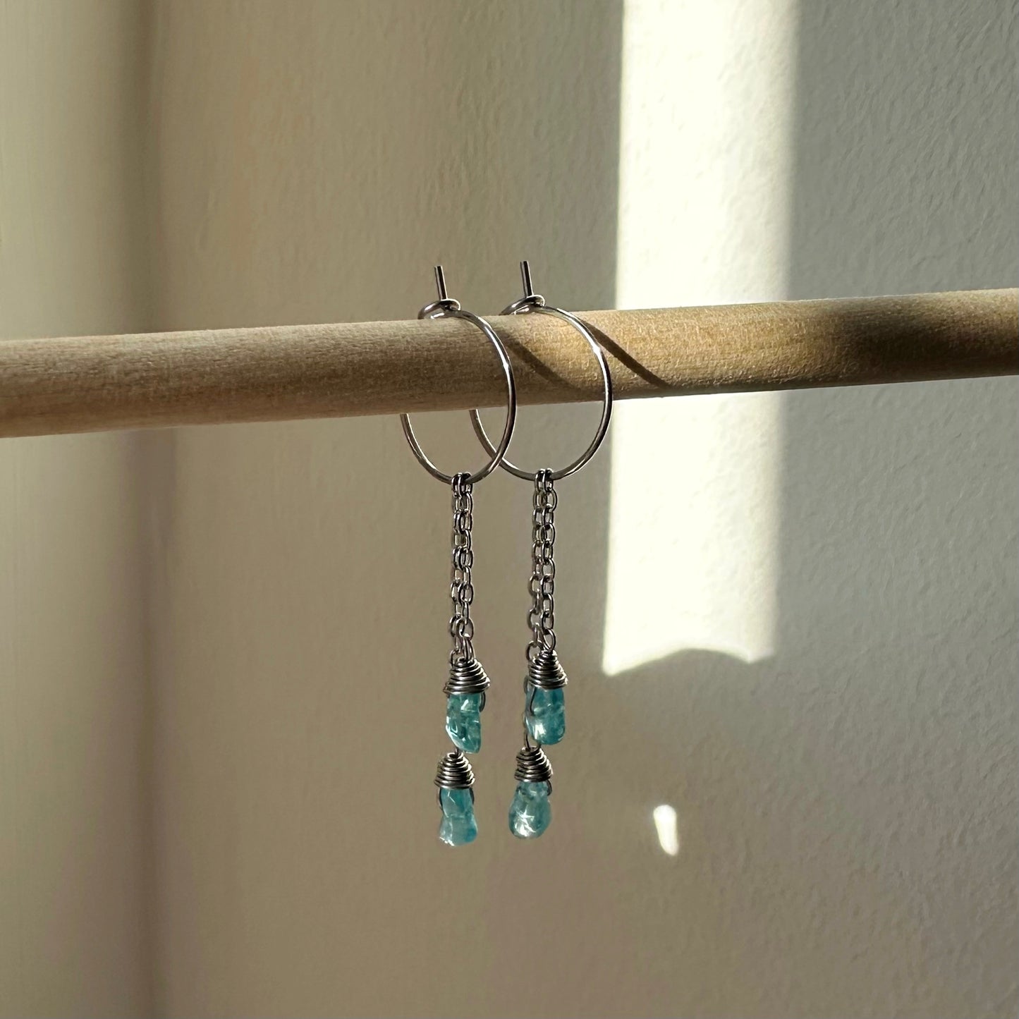 Apatite EARRINGS