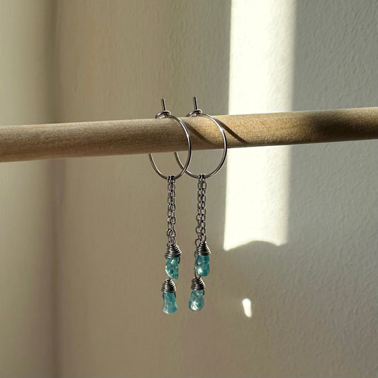 Apatite EARRINGS