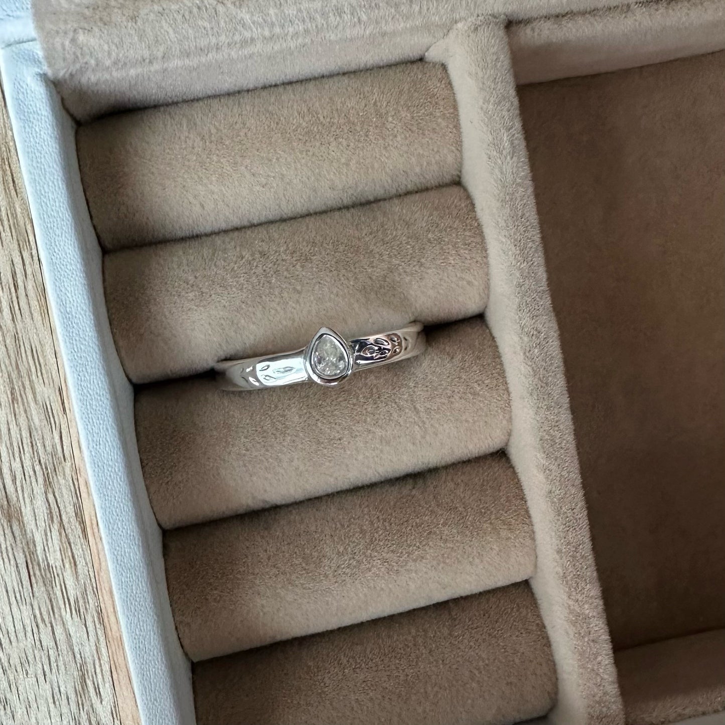 Silver Clay Ring